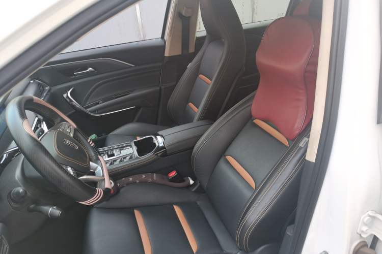 Used Bestune T77 2019 230 TID Automatic Prestige Version China VI Left Front Seat