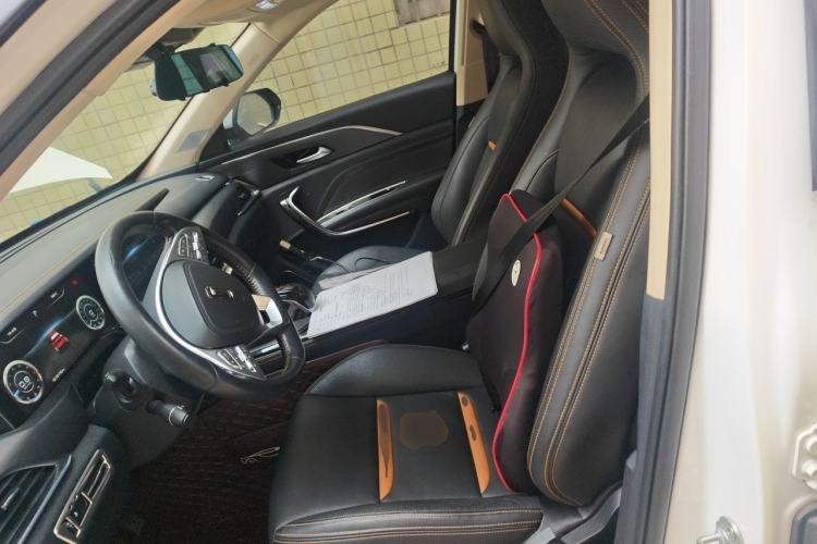 Used Bestune T77 2019 230 TID Automatic Prestige Version China V Emission Standard Left Front Seat