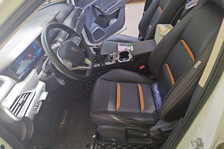 Used Bestune T77 2019 230 TID Manual Luxury Version China VI Left Front Seat