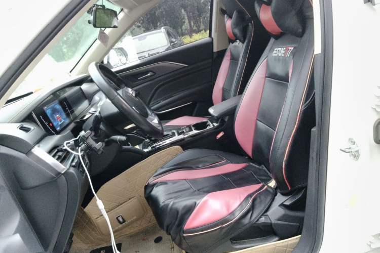 Used Bestune T77 2019 230 TID Automatic Luxury Version China VI Emission Standard Left Front Seat