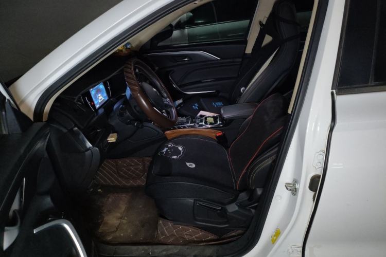Used Bestune T77 2019 230 TID Automatic Luxury Version National V Left Front Seat