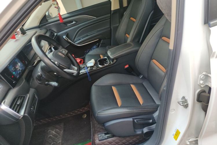 Used Bestune T77 2019 230 TID Automatic Prestige Version China VI Emission Standard Left Front Seat