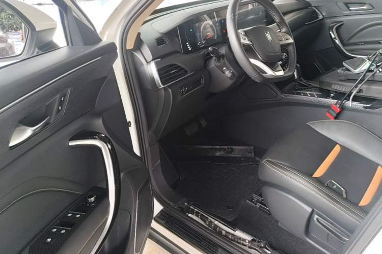 Used Bestune T77 2019 230 TID Automatic Luxury Version National V Left Front Seat