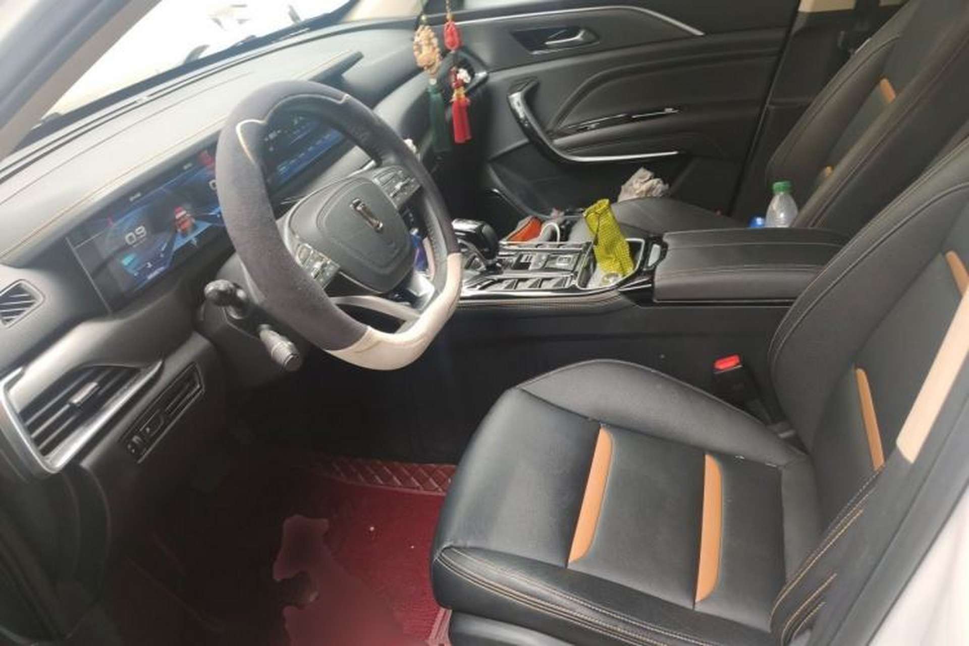 Used Bestune T77 2019 230 TID Automatic Prestige Version China VI Emission Standard Left Front Seat