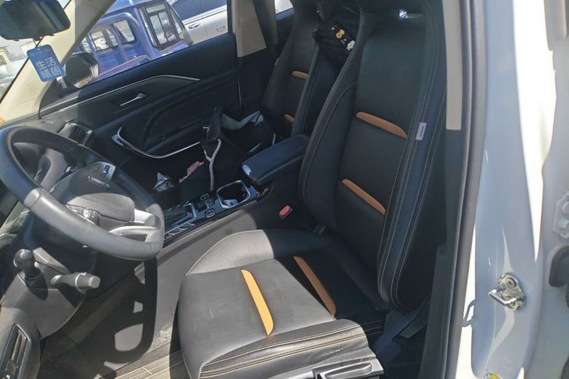 Used Bestune T77 2019 230 TID Automatic Luxury Version China VI Emission Standard Left Front Seat
