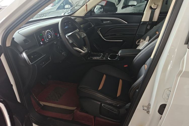 Used Bestune T77 2019 230 TID Automatic Luxury Version China VI Emission Standard Left Front Seat