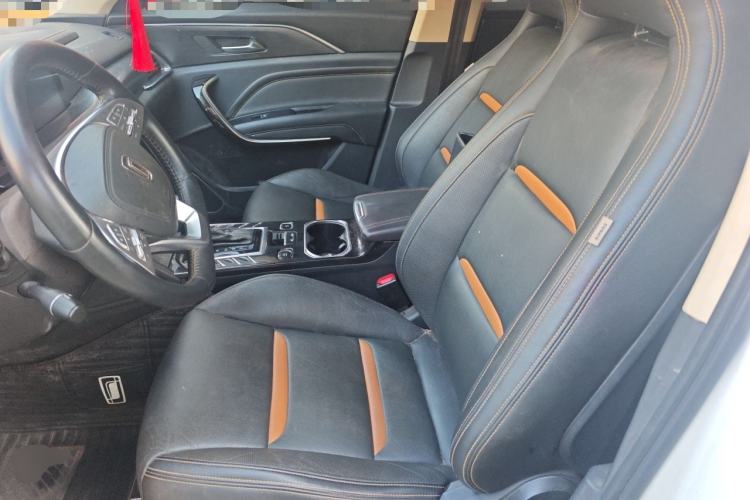 Used Bestune T77 2019 230 TID Automatic Luxury Version China VI Emission Standard Left Front Seat