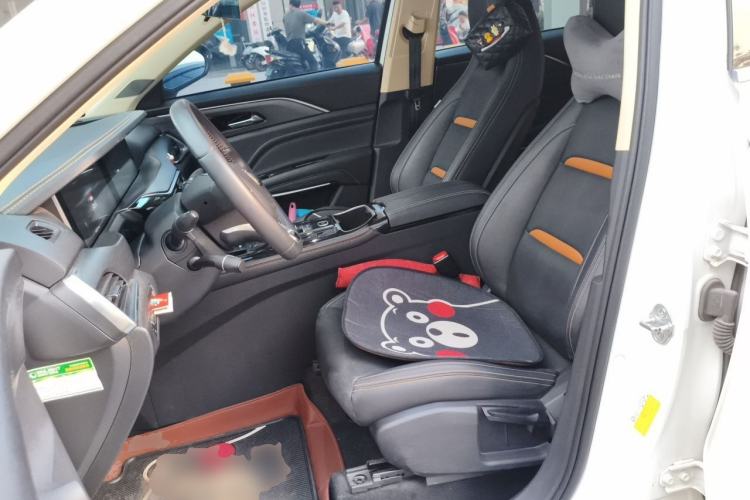 Used Bestune T77 2019 230 TID Automatic Prestige Version China V Emission Standard Left Front Seat