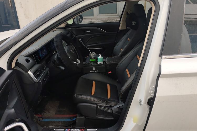 Used Bestune T77 2019 230 TID Automatic Luxury Version National V Left Front Seat