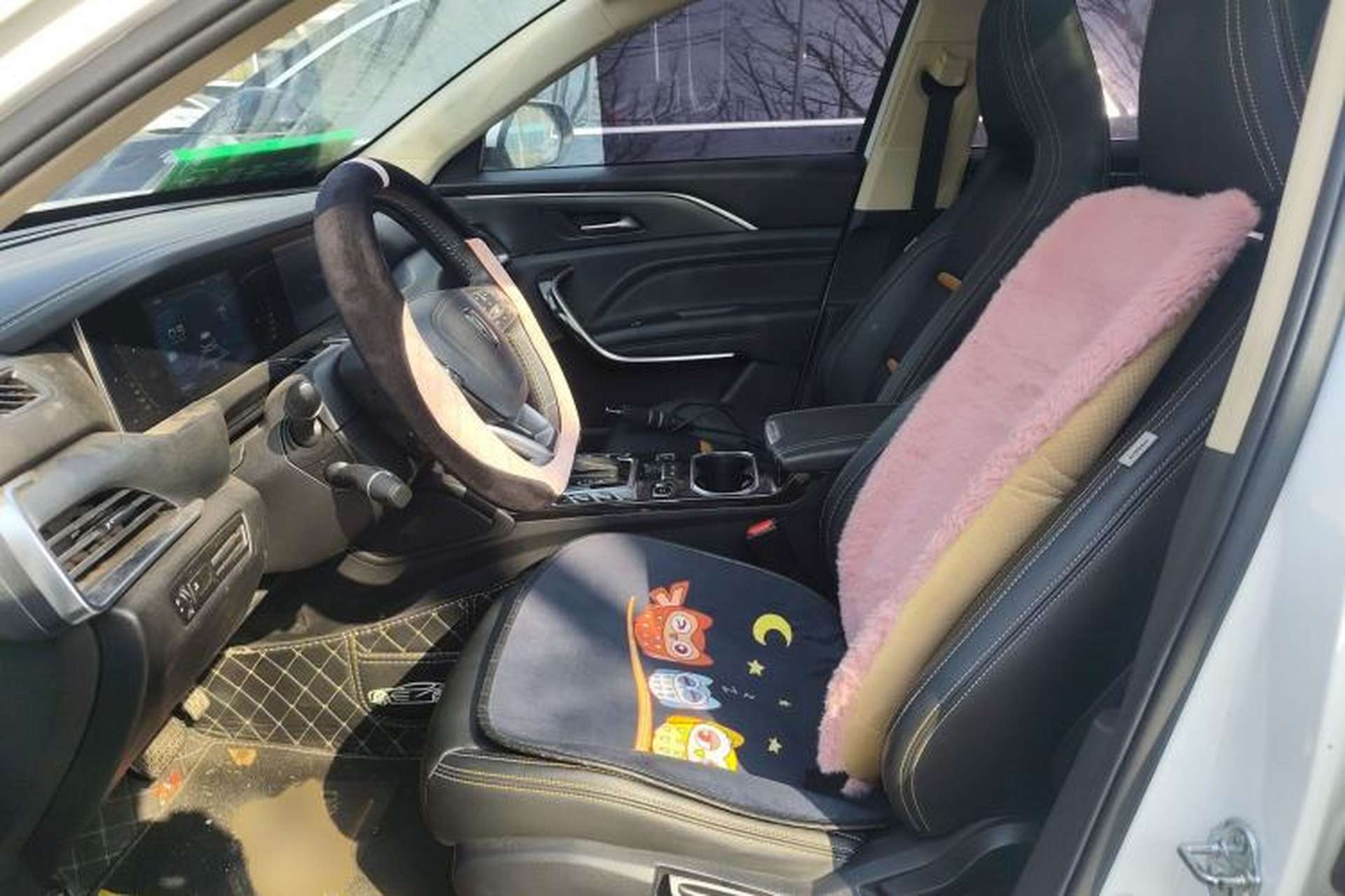 Used Bestune T77 2019 230 TID Automatic Luxury Version China VI Emission Standard Left Front Seat