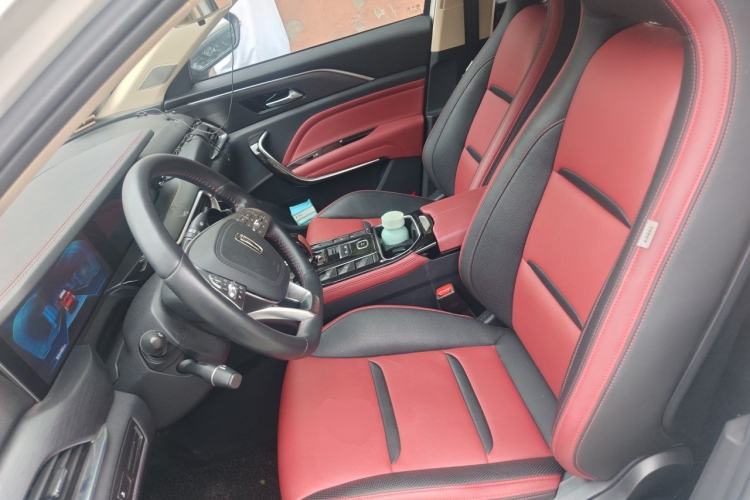 Used Bestune T77 2019 230 TID Automatic Prestige Version China V Emission Standard Left Front Seat