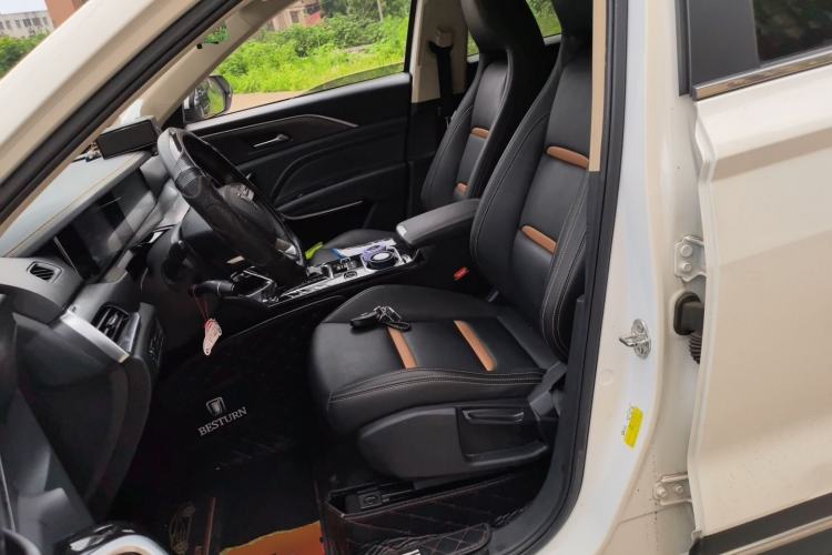 Used Bestune T77 2019 230 TID Automatic Luxury Version China VI Emission Standard Left Front Seat