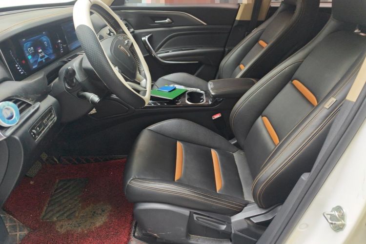 Used Bestune T77 2019 230 TID Automatic Luxury Version National V Left Front Seat