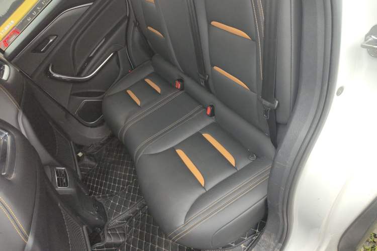 Used Bestune T77 2019 230 TID Automatic Luxury Version National V Left Rear Seat