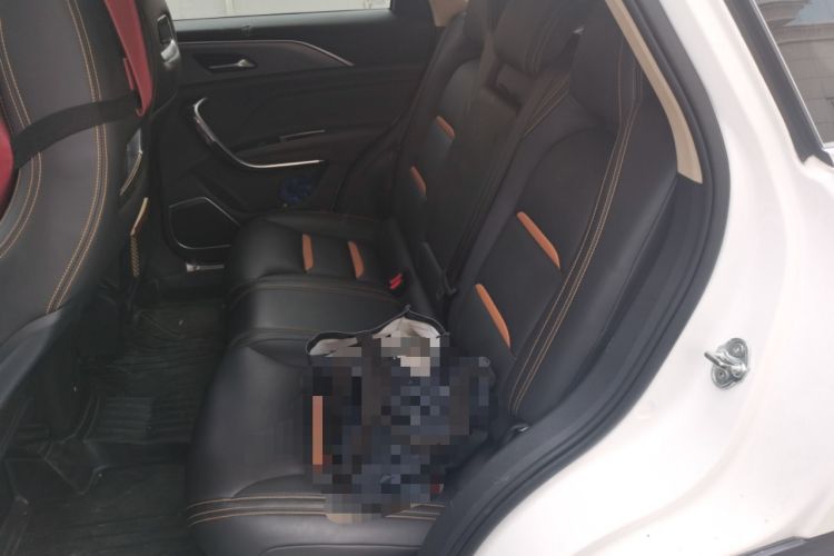 Used Bestune T77 2019 230 TID Automatic Prestige Version China VI Left Rear Seat