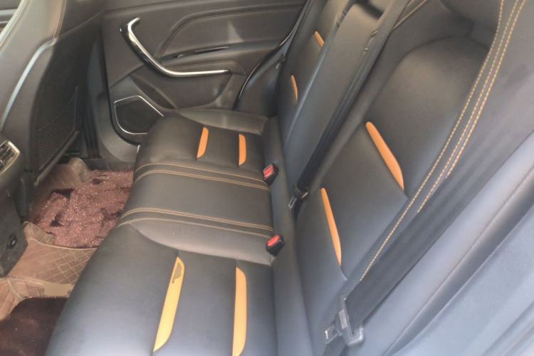 Used Bestune T77 2019 230 TID Automatic Prestige Version China V Emission Standard Left Rear Seat
