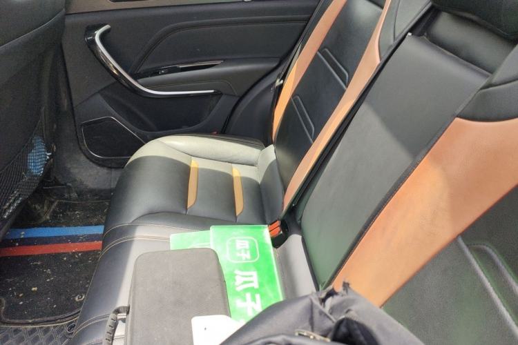 Used Bestune T77 2019 230 TID Automatic Prestige Version China V Emission Standard Left Rear Seat