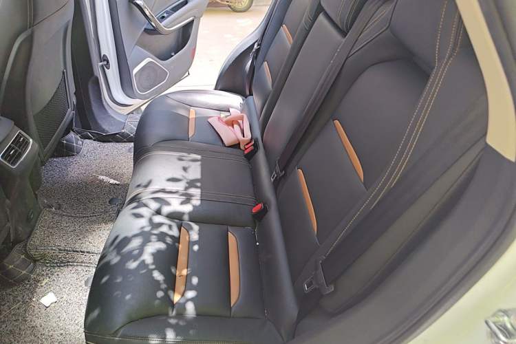 Used Bestune T77 2019 230 TID Manual Luxury Version China VI Left Rear Seat