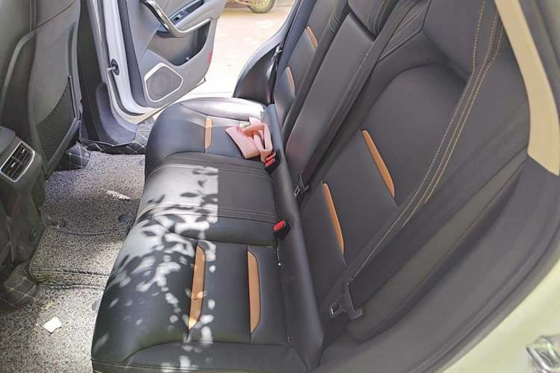 Used Bestune T77 2019 230 TID Manual Luxury Version China VI Left Rear Seat