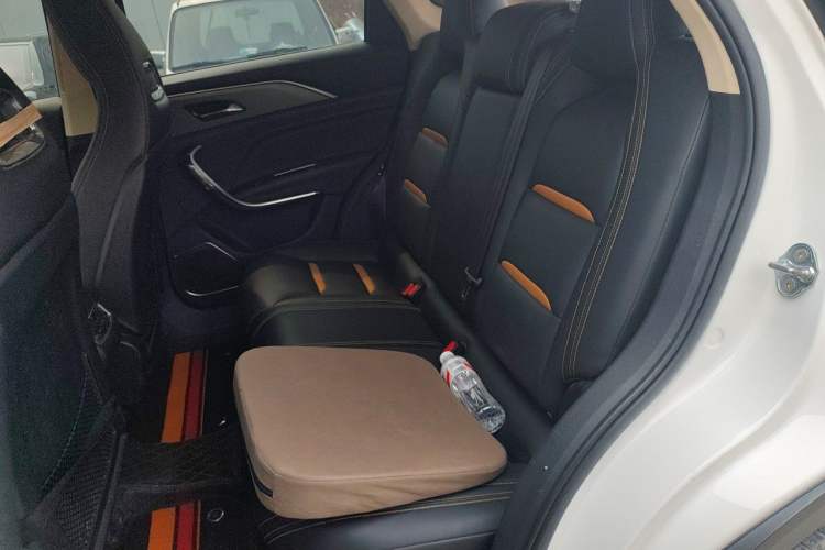 Used Bestune T77 2019 230 TID Automatic Prestige Version Rice Noodle Edition China V Left Rear Seat