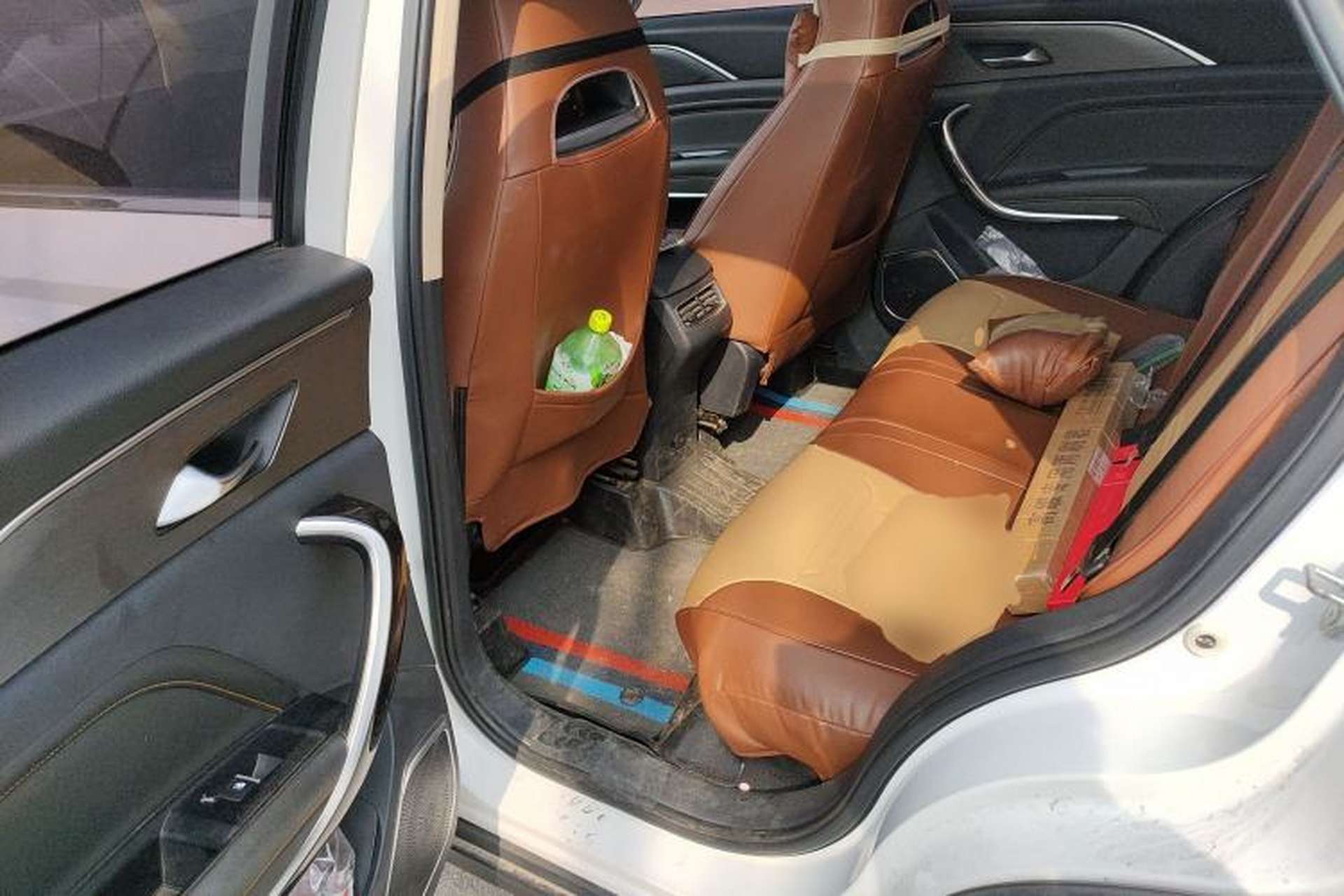Used Bestune T77 2019 230 TID Manual Luxury Version National V Left Rear Seat