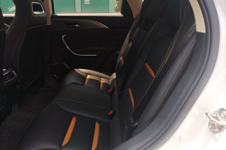 Used Bestune T77 2019 230 TID Automatic Prestige Version China V Left Rear Seat