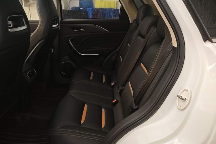 Used Bestune T77 2019 230 TID Automatic Luxury Version National V Left Rear Seat