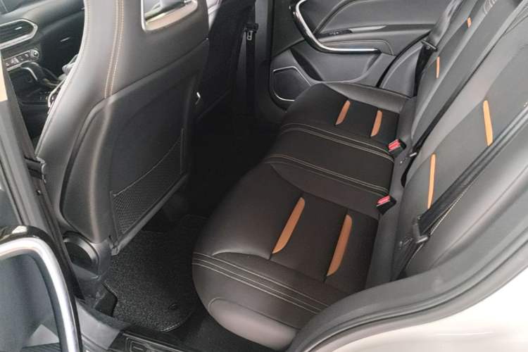 Used Bestune T77 2019 230 TID Automatic Luxury Version National V Left Rear Seat
