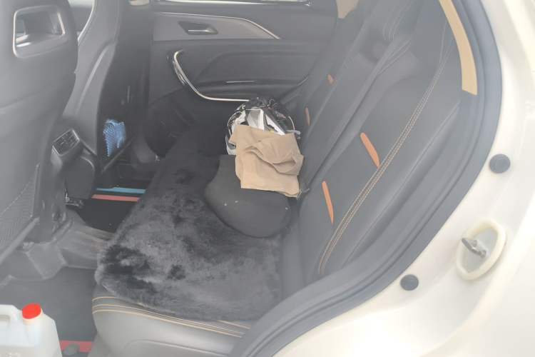 Used Bestune T77 2019 230 TID Automatic Prestige Version China V Emission Standard Left Rear Seat