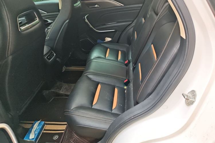 Used Bestune T77 2019 230 TID Automatic Luxury Version China VI Emission Standard Left Rear Seat