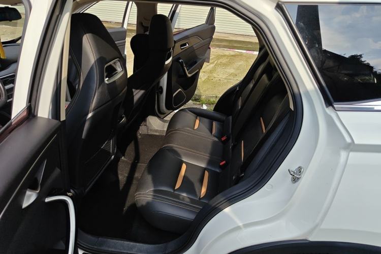 Used Bestune T77 2019 230 TID Automatic Luxury Version National V Left Rear Seat