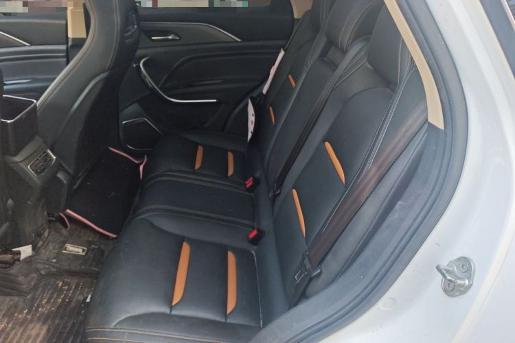 Used Bestune T77 2019 230 TID Automatic Luxury Version China VI Emission Standard Left Rear Seat