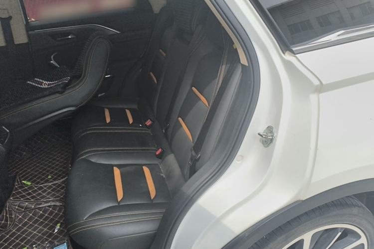 Used Bestune T77 2019 230 TID Automatic Luxury Version China VI Emission Standard Left Rear Seat