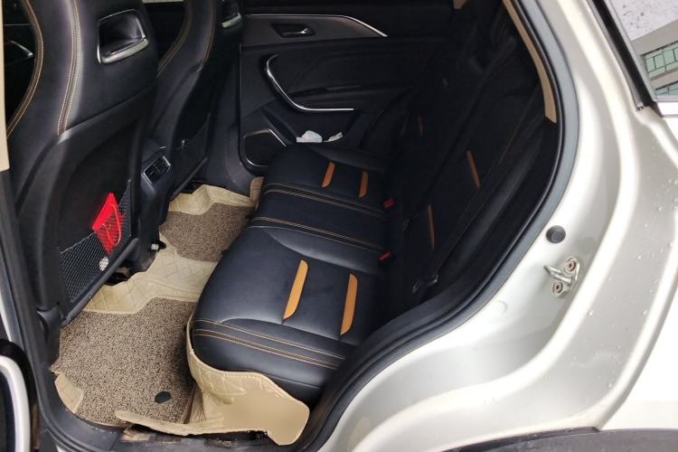 Used Bestune T77 2019 230 TID Automatic Luxury Version China VI Emission Standard Left Rear Seat