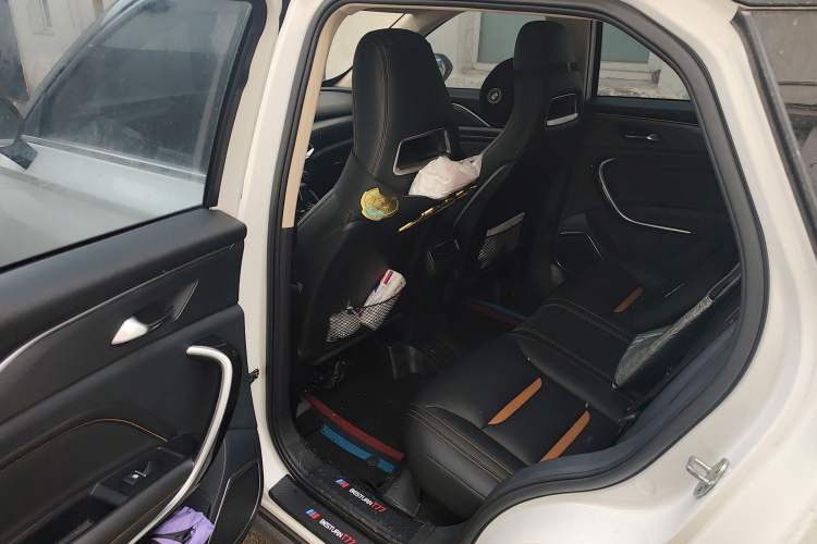 Used Bestune T77 2019 230 TID Automatic Luxury Version National V Left Rear Seat