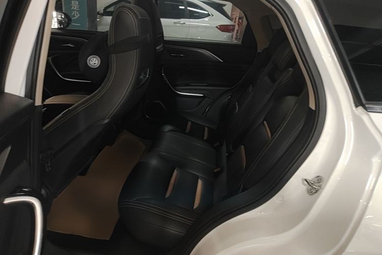 Used Bestune T77 2019 230 TID Automatic Luxury Version National V Left Rear Seat