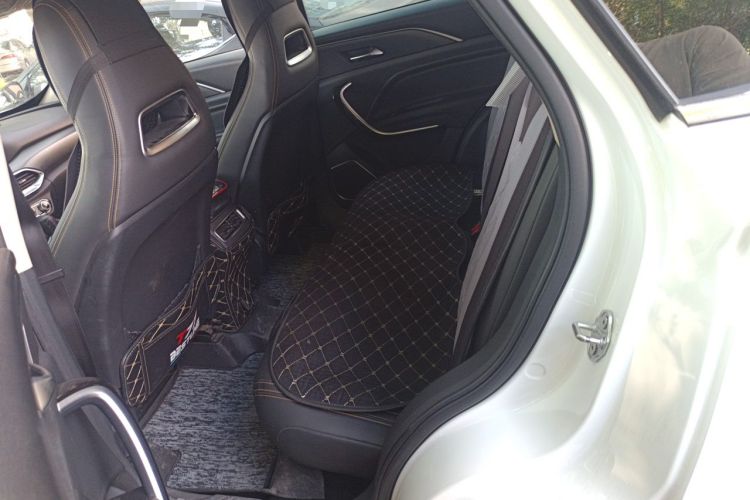 Used Bestune T77 2019 230 TID Automatic Luxury Version National V Left Rear Seat