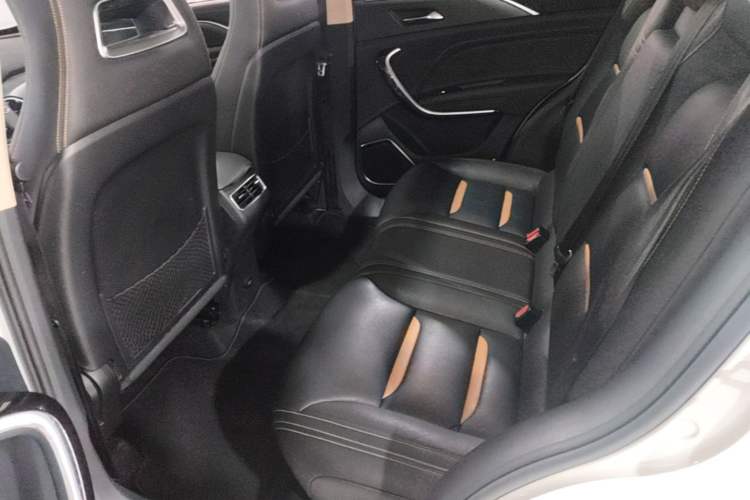 Used Bestune T77 2019 230 TID Automatic Luxury Version National V Left Rear Seat