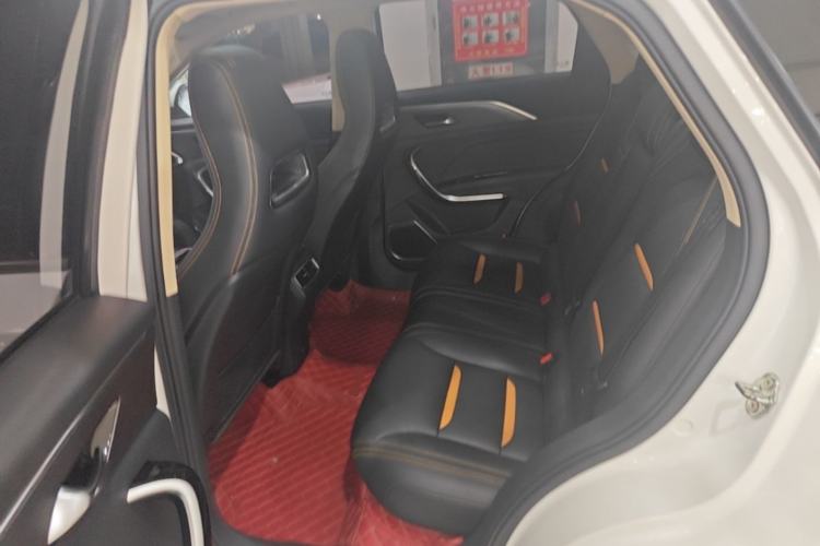 Used Bestune T77 2019 230 TID Automatic Prestige Version China VI Emission Standard Left Rear Seat