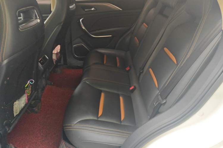 Used Bestune T77 2019 230 TID Automatic Luxury Version National V Left Rear Seat