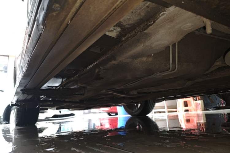 Used Bestune T77 2019 230 TID Automatic Luxury Version National V Left Side Sill