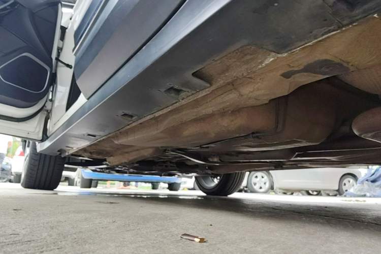 Used Bestune T77 2019 230 TID Automatic Luxury Version National V Left Side Sill