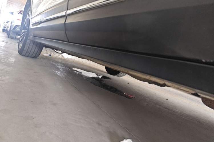 Used Bestune T77 2019 230 TID Automatic Luxury Version China VI Emission Standard Left Side Sill