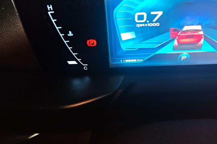 Used Bestune T77 2019 230 TID Automatic Luxury Version National V Odometer Close Up