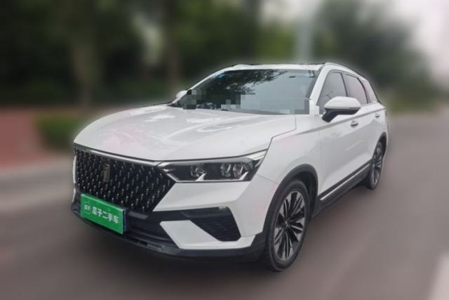 Used Bestune T77 2019 230 TID Automatic Luxury Version China VI Emission Standard