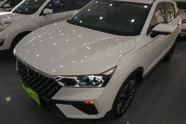 Used Bestune T77 2019 Facelift 230 TID Automatic Luxury Version China V Emission Standard