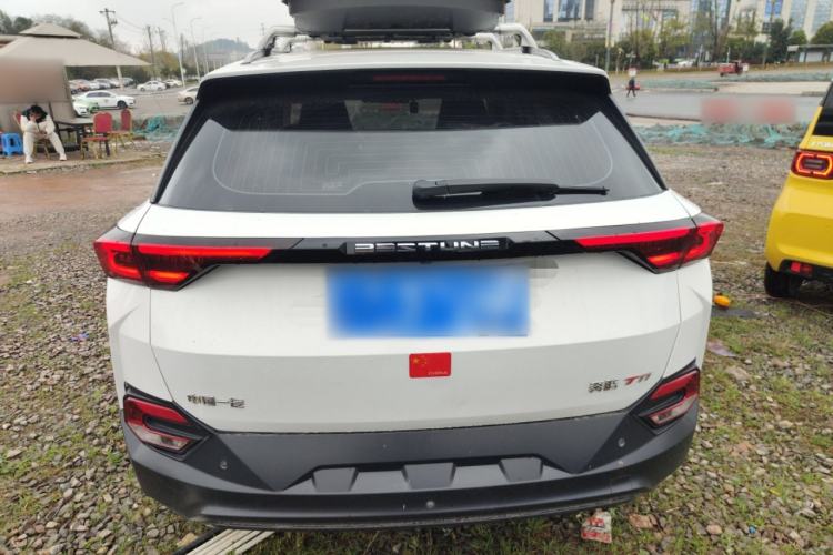 Used Bestune T77 2019 230 TID Automatic Luxury Version National V Rear