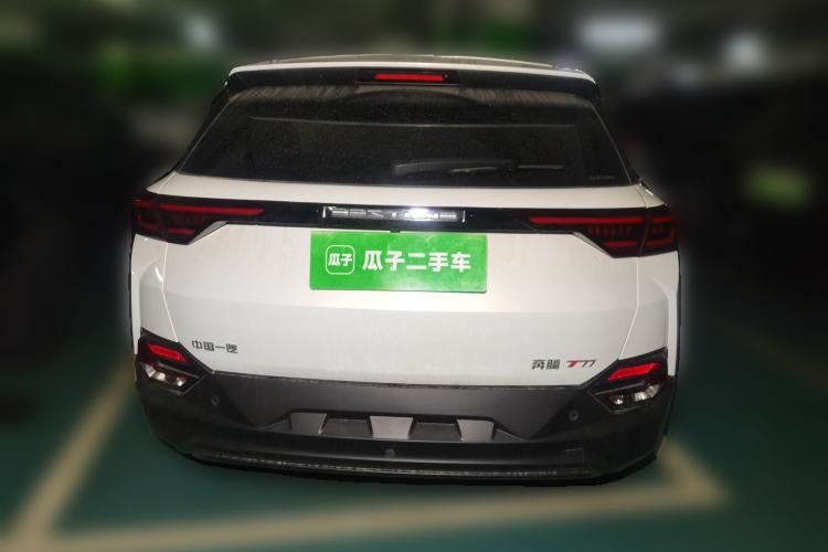 Used Bestune T77 2019 230 TID Automatic Luxury Version National V Rear