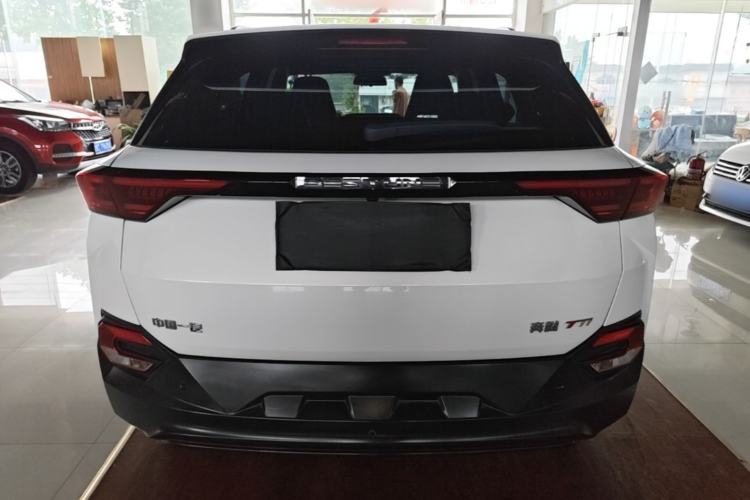 Used Bestune T77 2019 230 TID Automatic Luxury Version China VI Emission Standard Rear