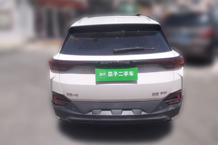 Used Bestune T77 2019 230 TID Automatic Prestige Version China V Emission Standard Rear